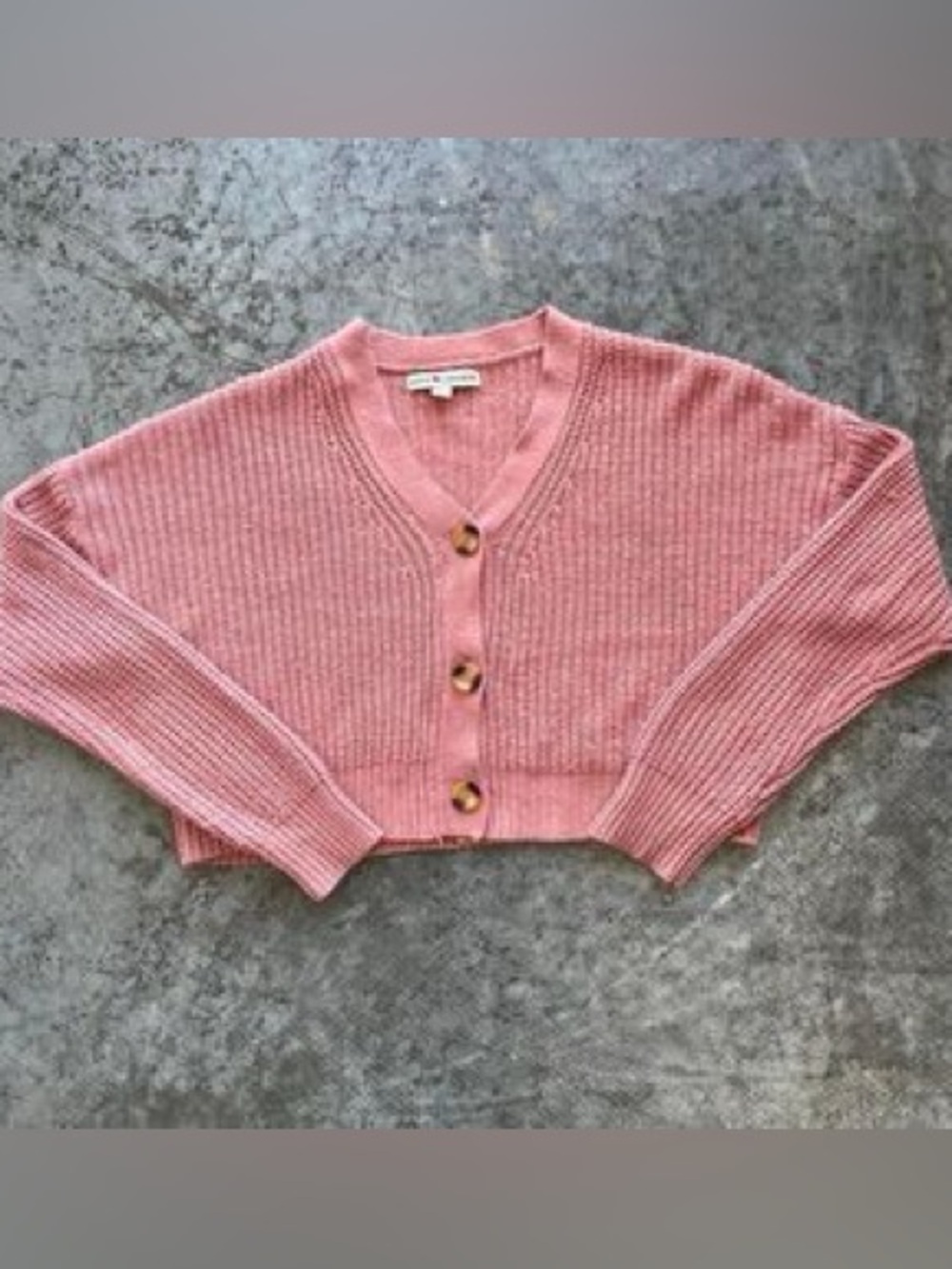 Love Change Italy V-Neck Cardigan Sweater
